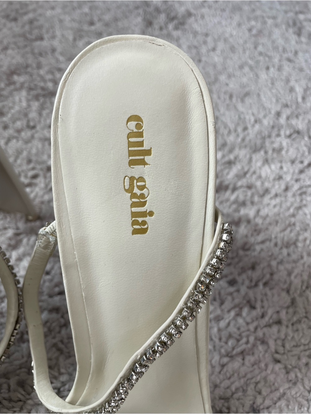 Cult Gaia Rhinestone Heels - Picture 7 of 8